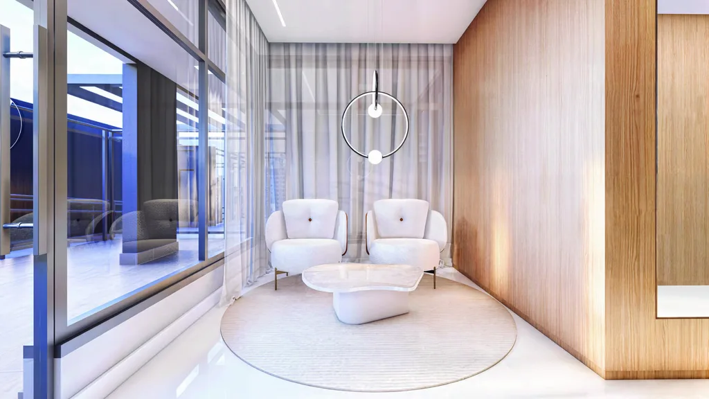 Residencial Pitangueiras: Hall