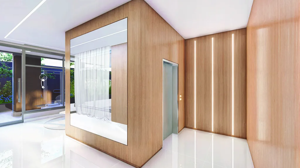 Residencial Pitangueiras: Hall
