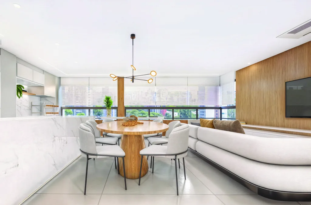 Residencial Pitangueiras: Living
