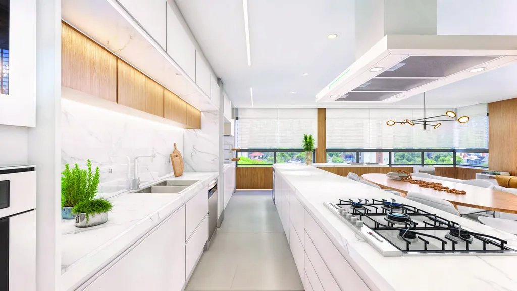 Residencial Pitangueiras: Cozinha