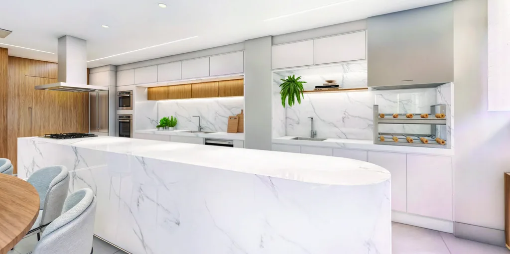 Residencial Pitangueiras: Cozinha