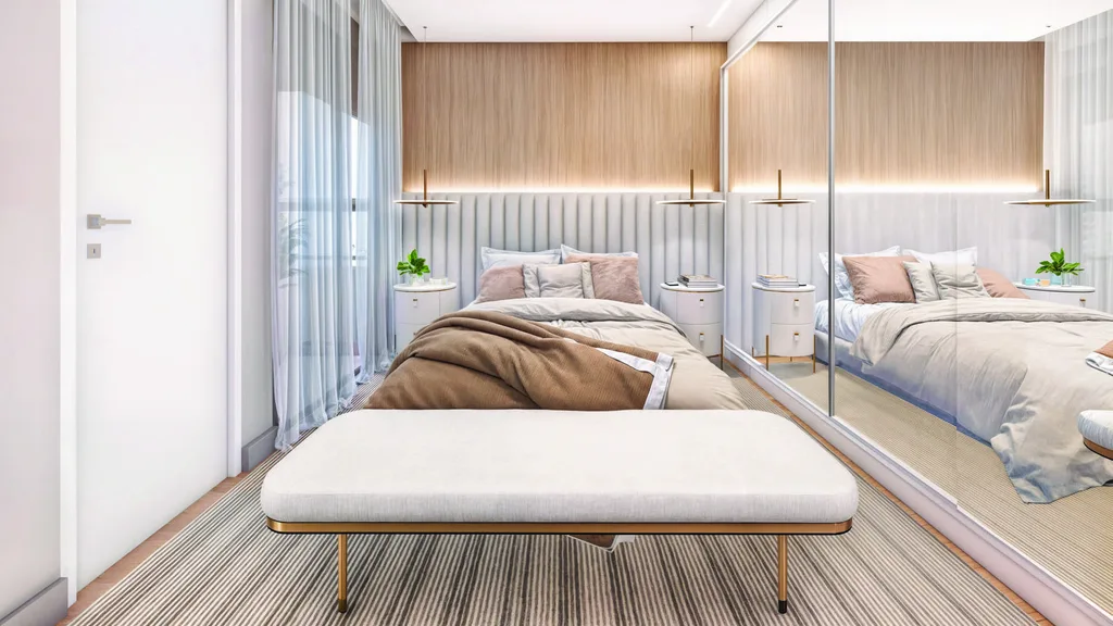 Residencial Pitangueiras: Dormitório