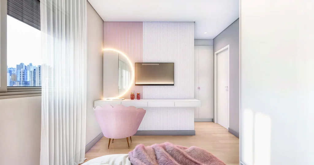 Residencial Pitangueiras: Dormitório