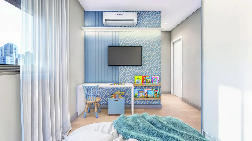 Residencial Pitangueiras: Dormitório