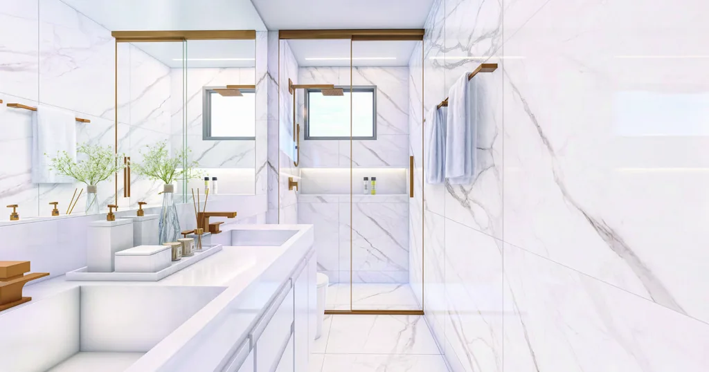 Residencial Pitangueiras: Banheiro