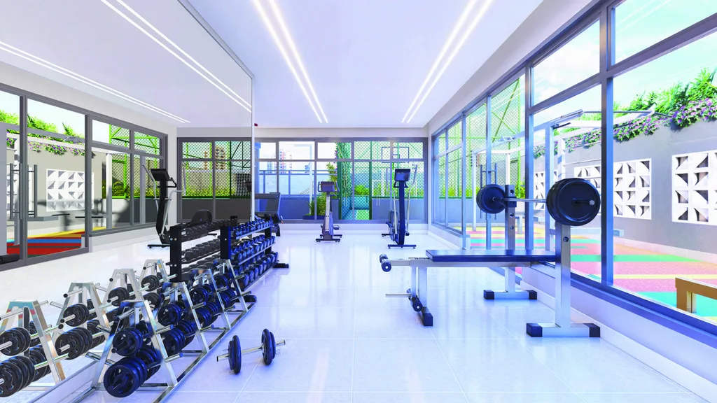 Residencial Pitangueiras: Fitness