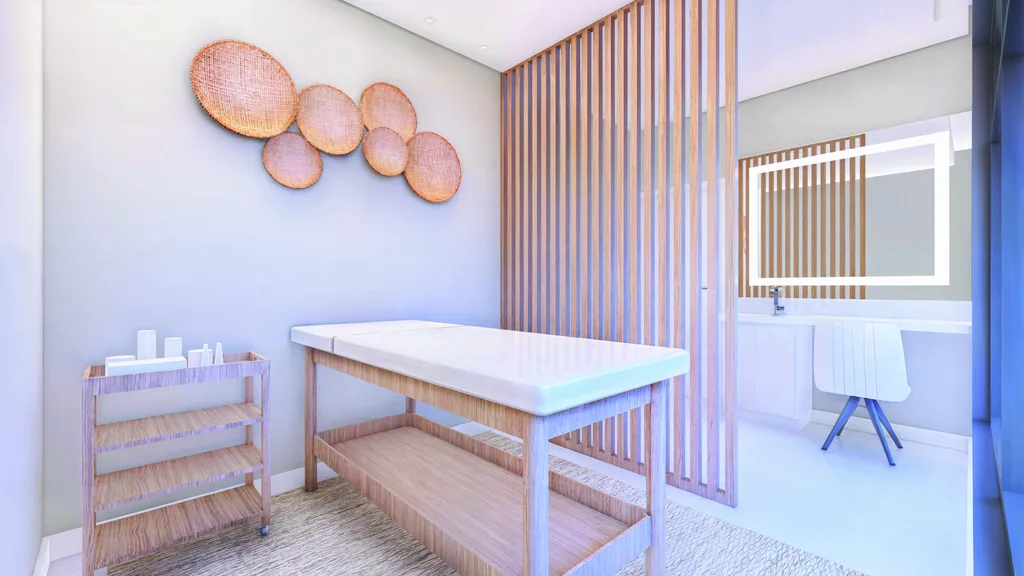 Residencial Pitangueiras: Spa