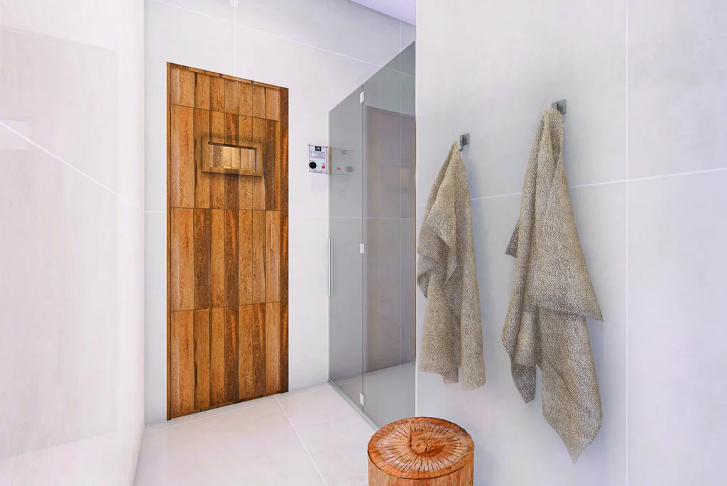 Residencial Pitangueiras: Sauna