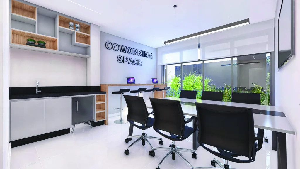 Residencial Pitangueiras: Coworking