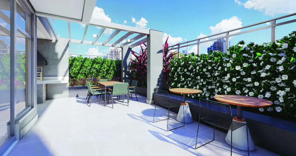Residencial Pitangueiras: Lounge
