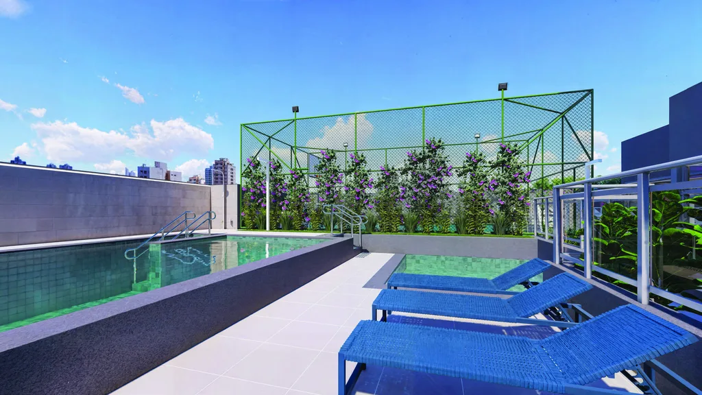 Residencial Pitangueiras: Piscina