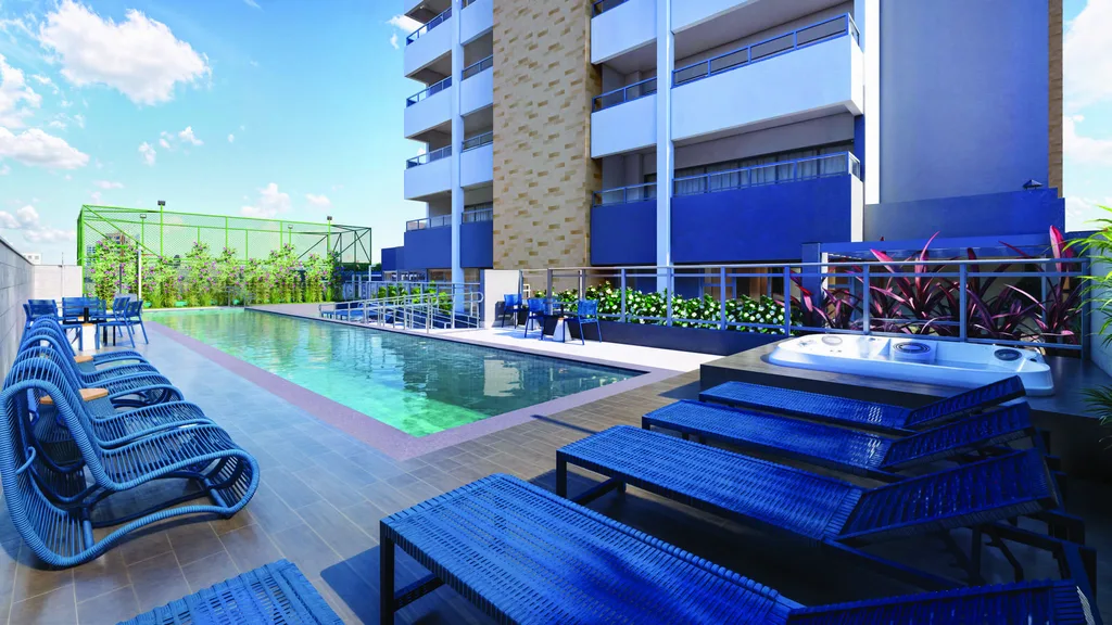 Residencial Pitangueiras: Piscina