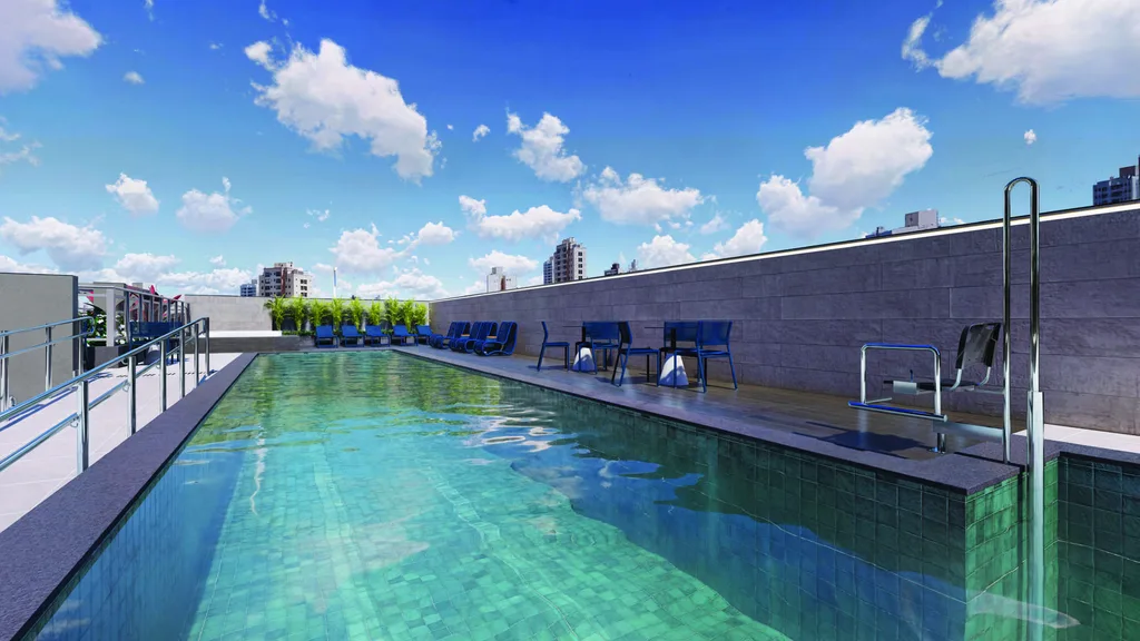 Residencial Pitangueiras: Piscina