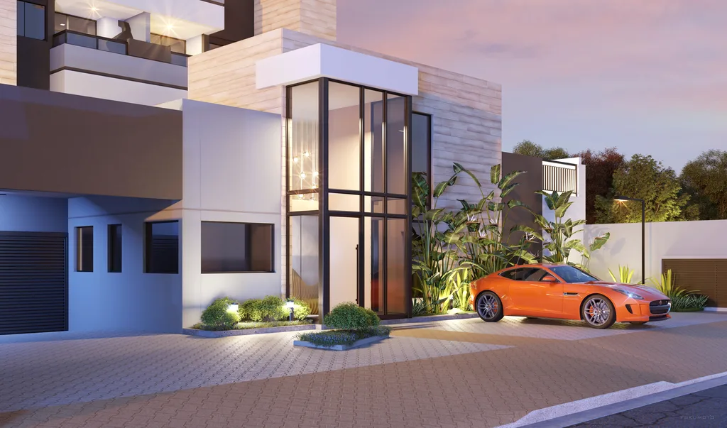 Residencial Santorino: Portaria
