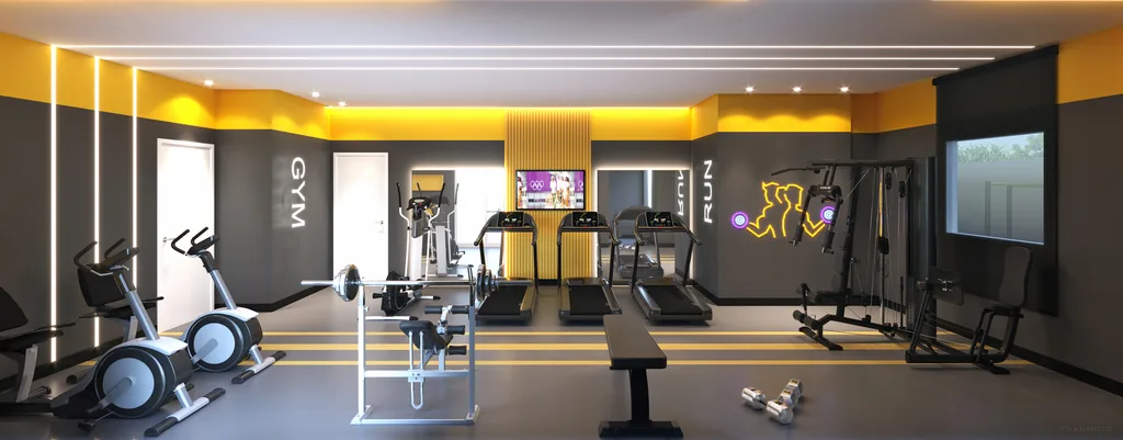 Residencial Santorino: Fitness
