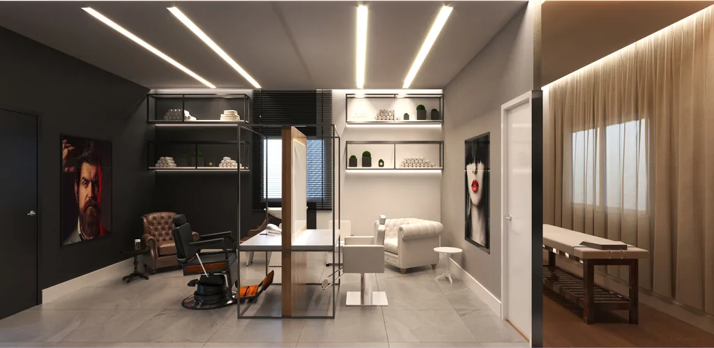 Residencial Santorino: Espaço beleza