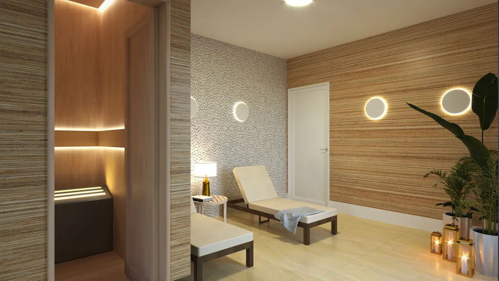 Residencial Santorino: Spa