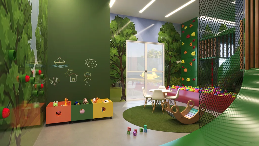 Residencial Santorino: Brinquedoteca