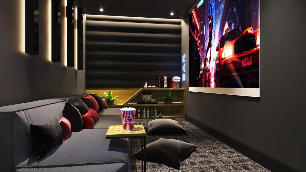 Residencial Santorino: Cinema