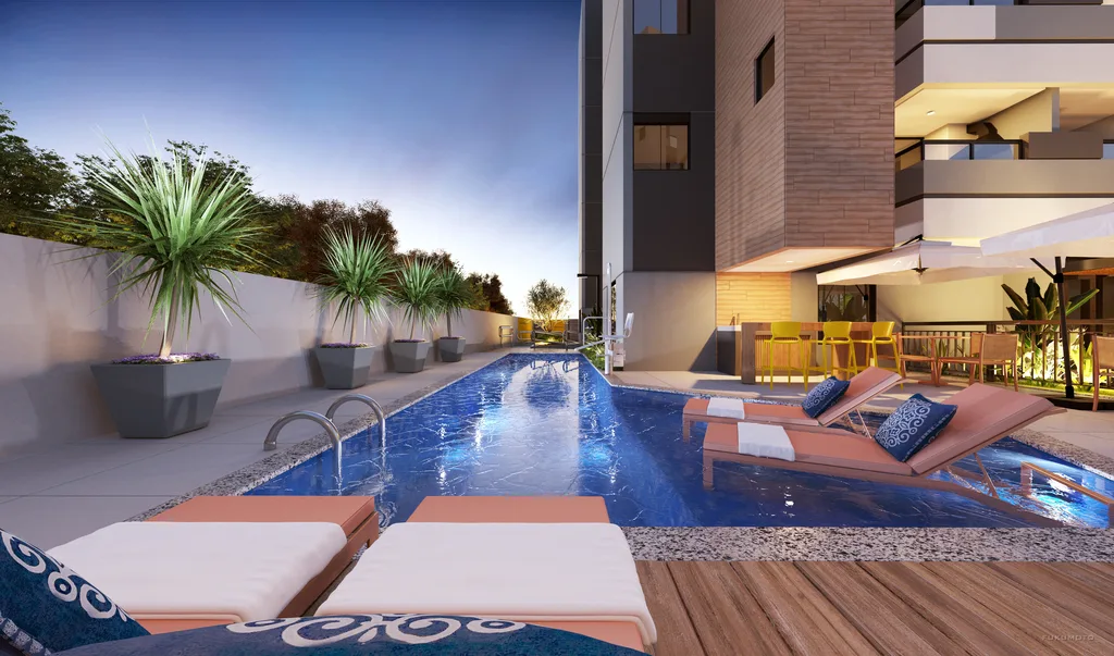 Residencial Santorino: Piscina adulto