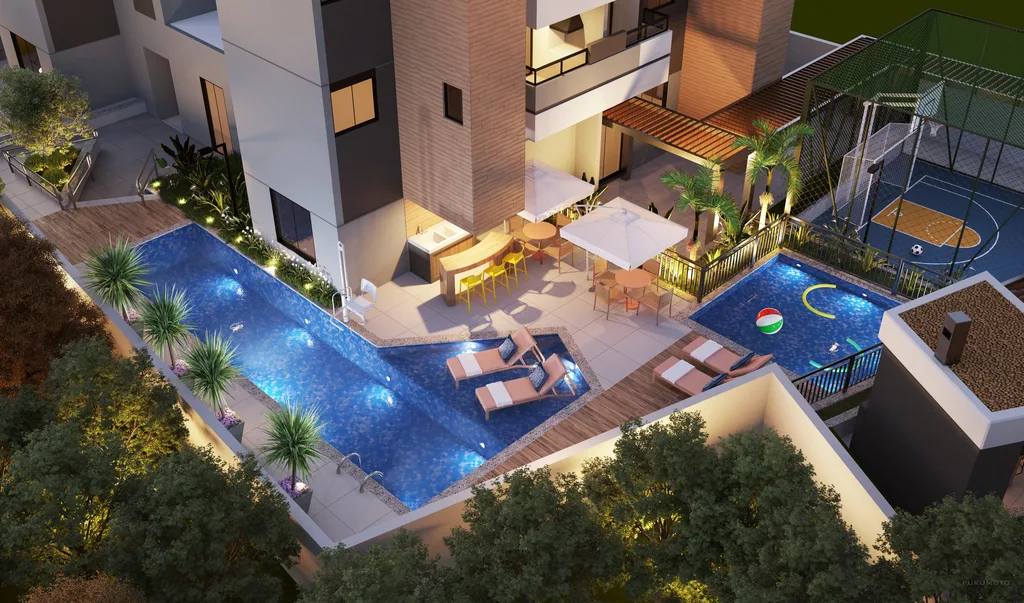 Residencial Santorino no Centro, Santo André