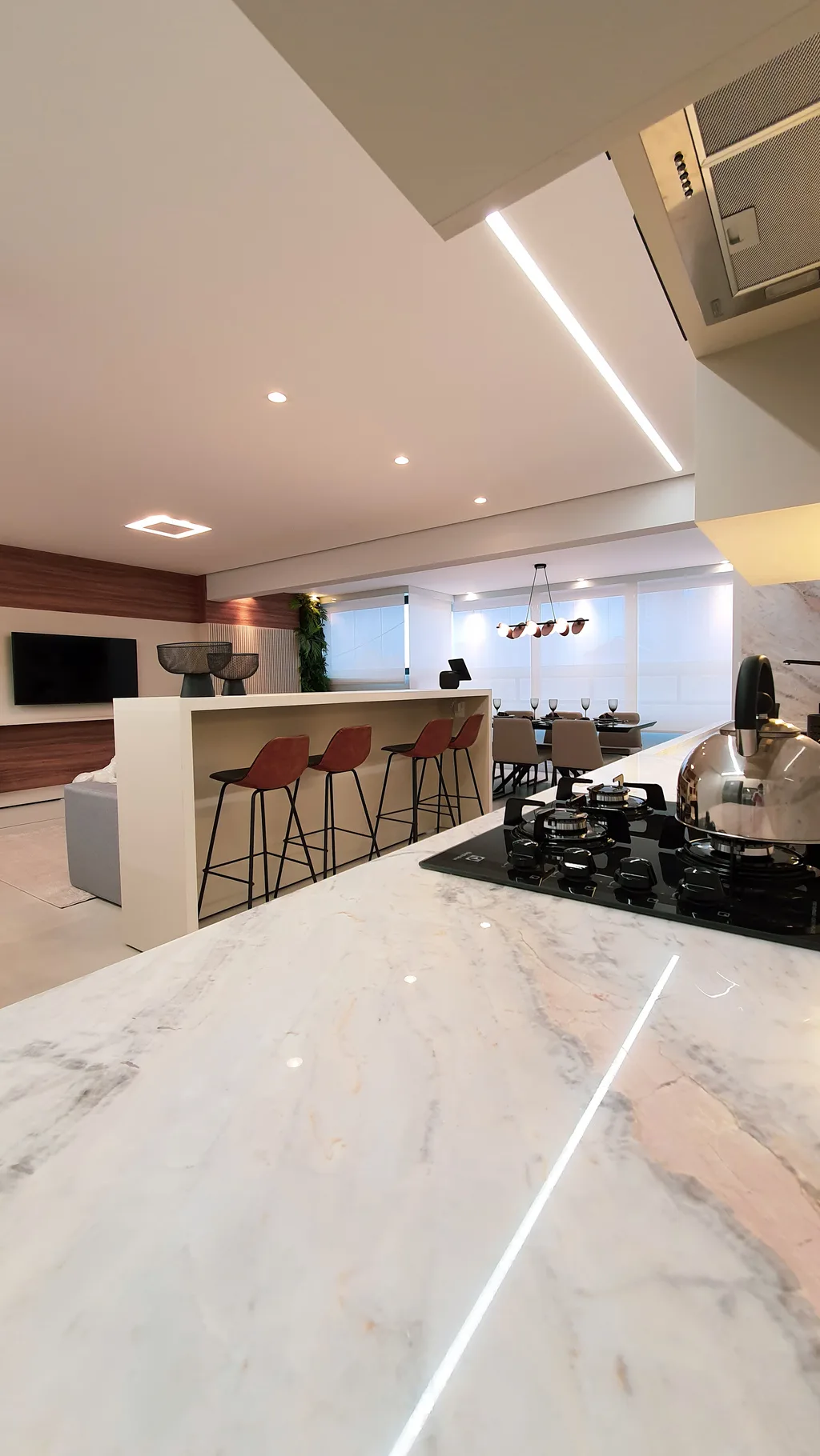 Residencial Villa Antinori: Living