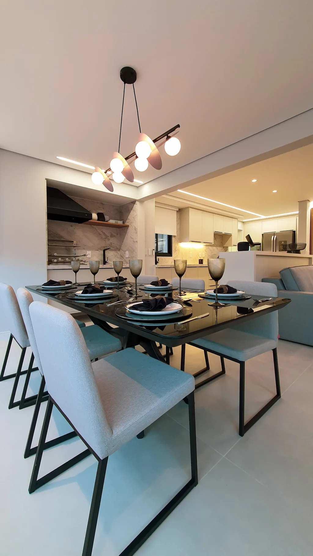 Residencial Villa Antinori: Living