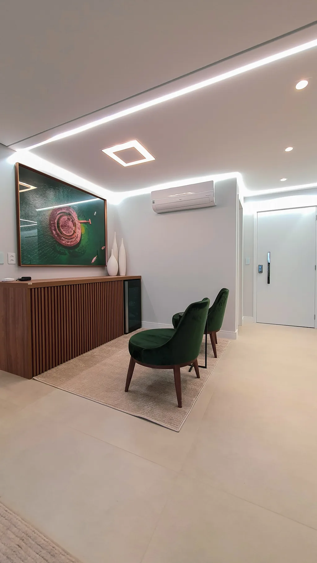 Residencial Villa Antinori: Living