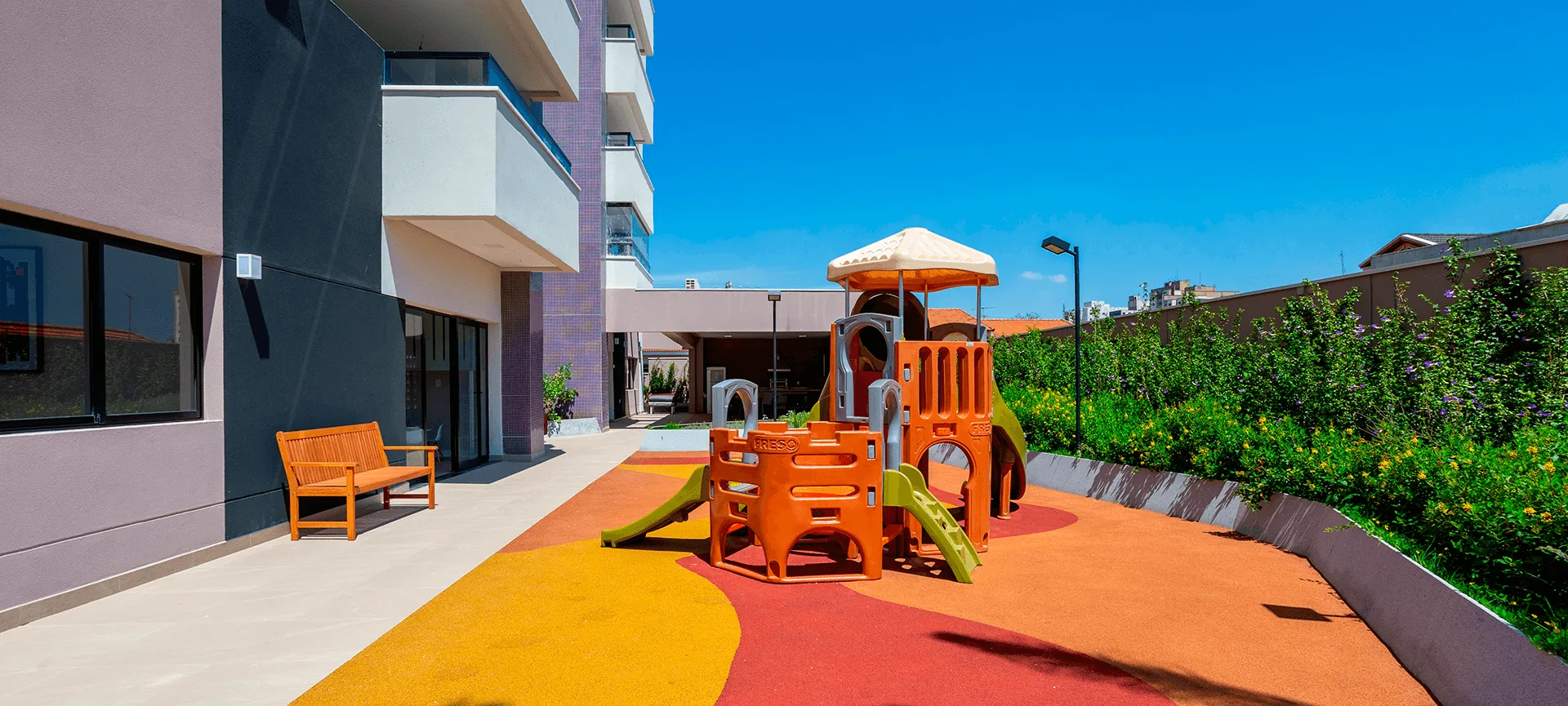 Residencial Villa Antinori no Vila Assunção, Santo André