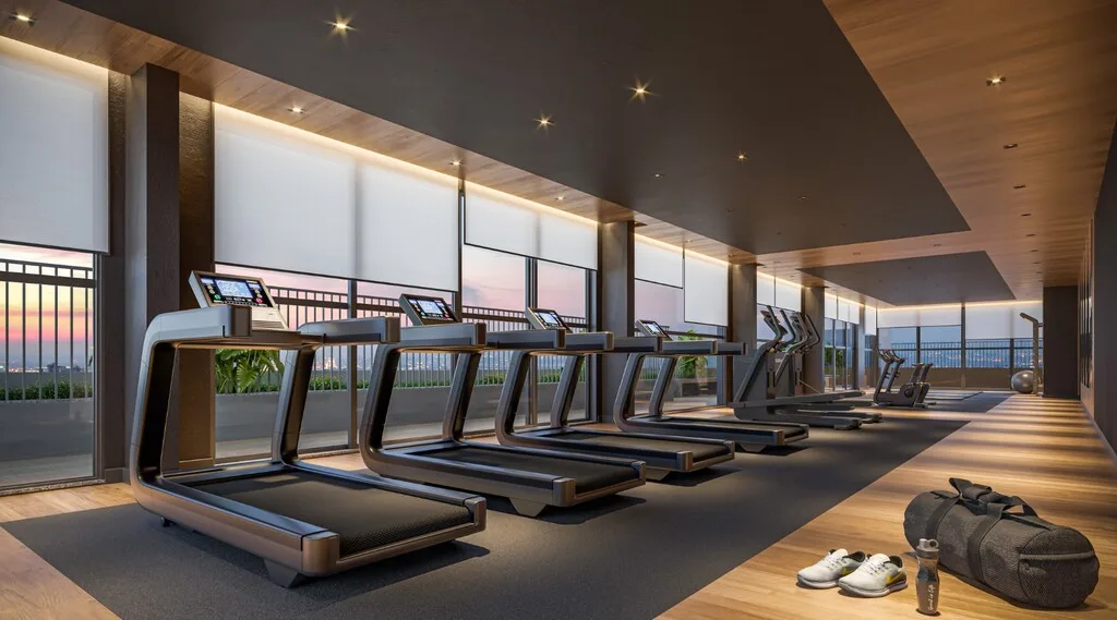 Riserva Bosque: Fitness