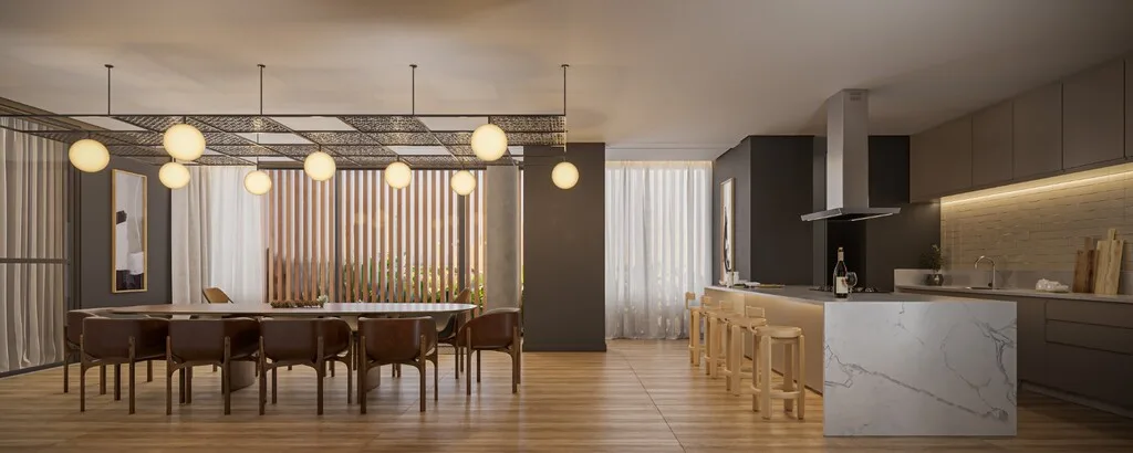 Riserva Bosque: Espaço gourmet
