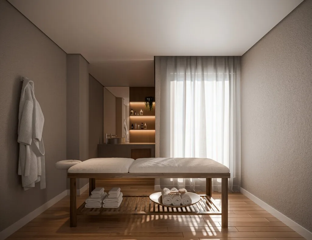 Riserva Bosque: Spa
