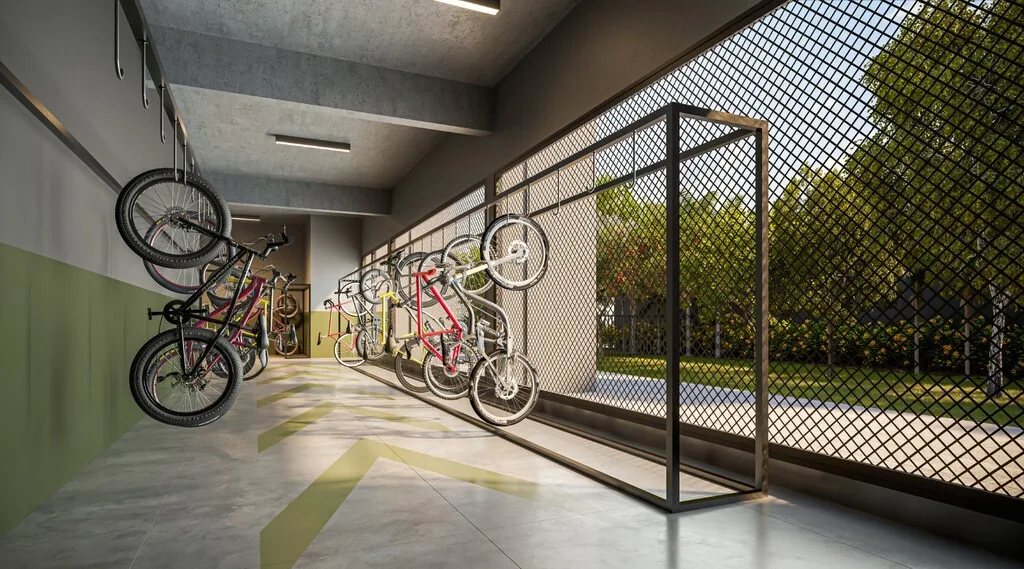 Riserva Bosque: Bicicletário