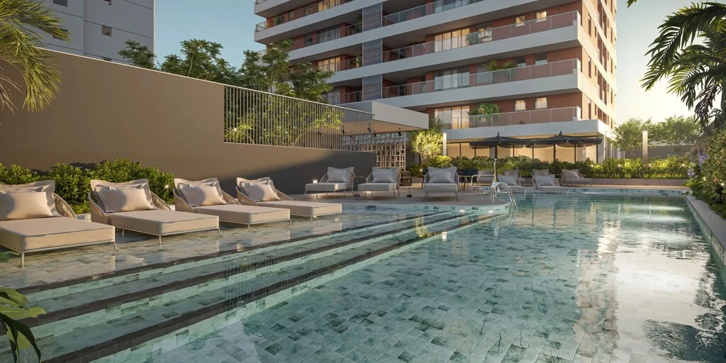 Riserva Bosque: Piscina