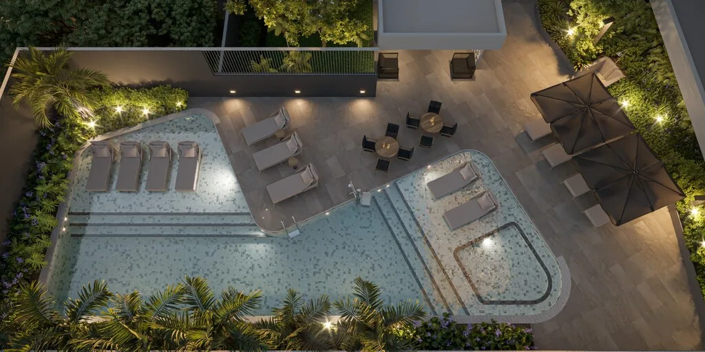 Riserva Bosque: Piscina