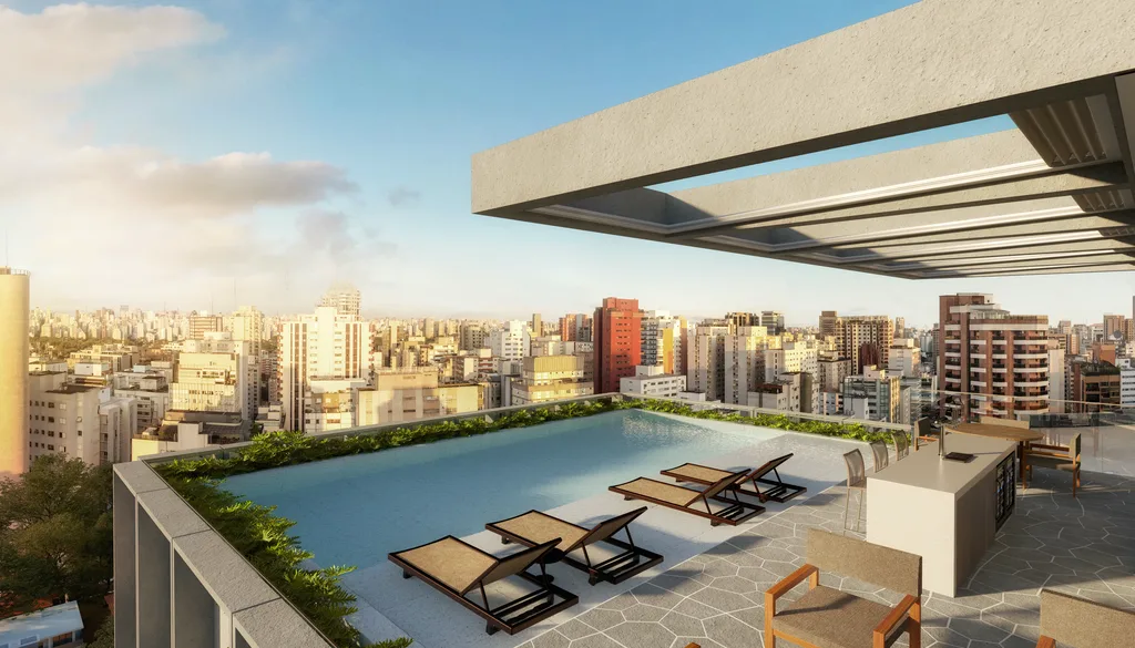 Ritmo Itaim: Piscina