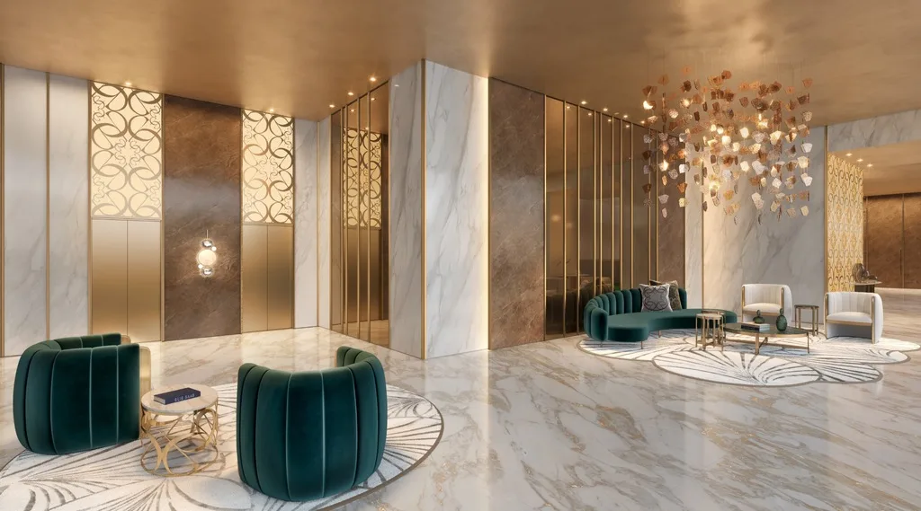 Saffire by Elie Saab: Hall