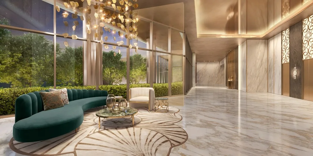 Saffire by Elie Saab: Hall
