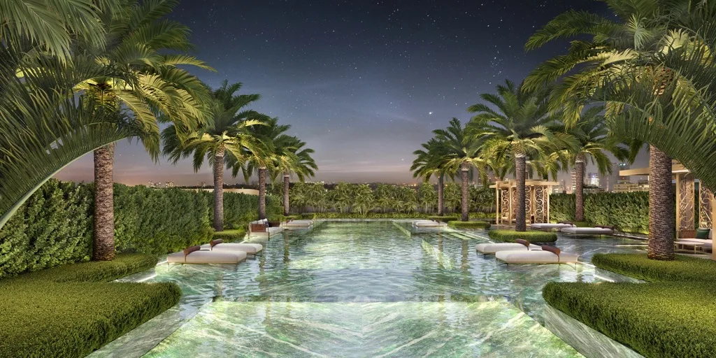 Saffire by Elie Saab: Piscina