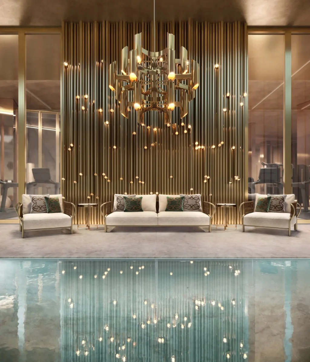 Saffire by Elie Saab: Piscina