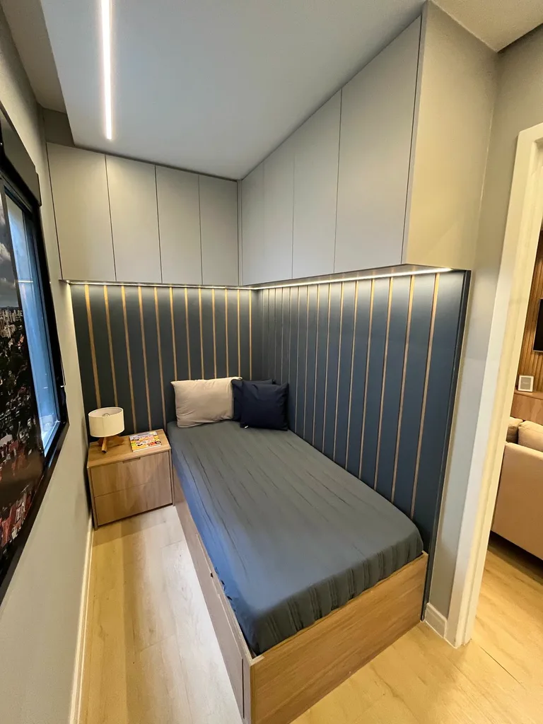 Santo Amaro I: Quarto dois