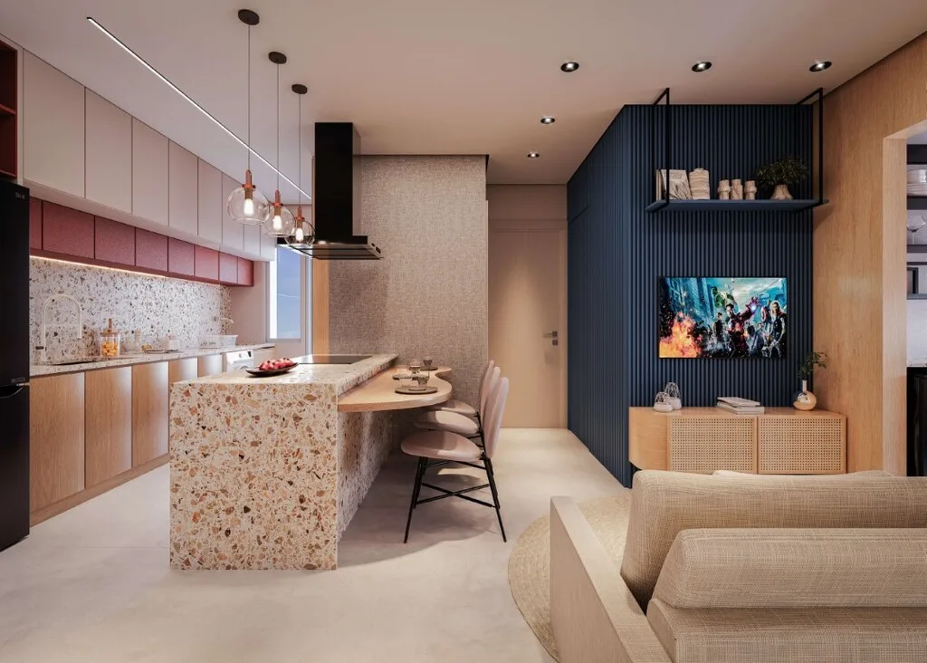 Serenity Campestre: Living