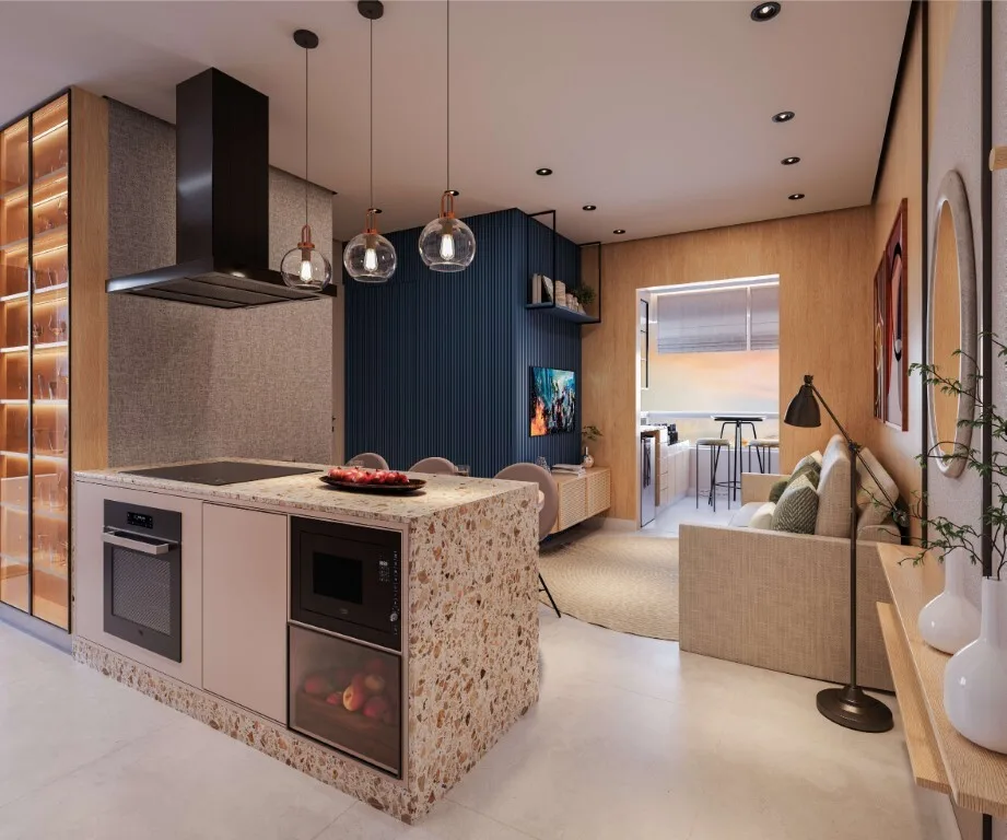 Serenity Campestre: Living