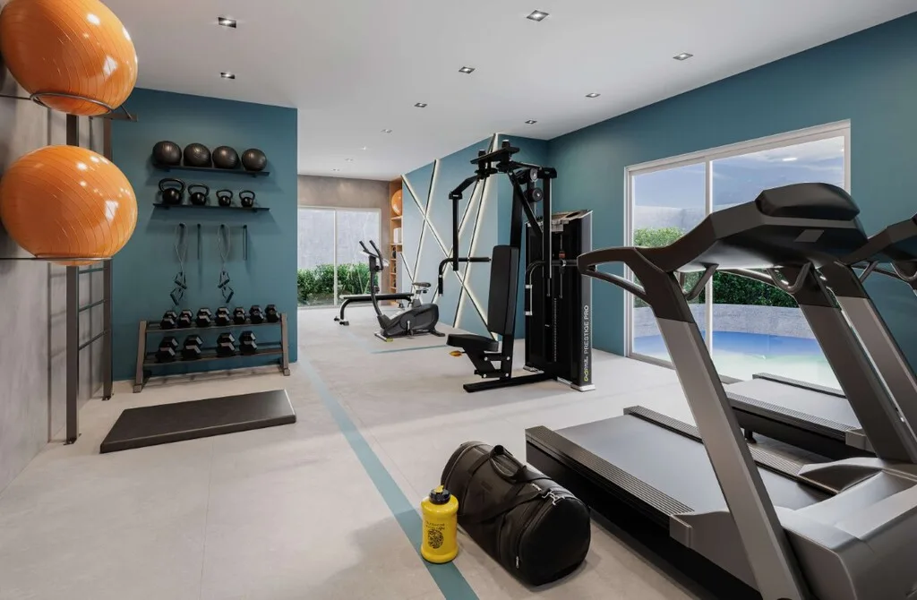 Serenity Campestre: Fitness