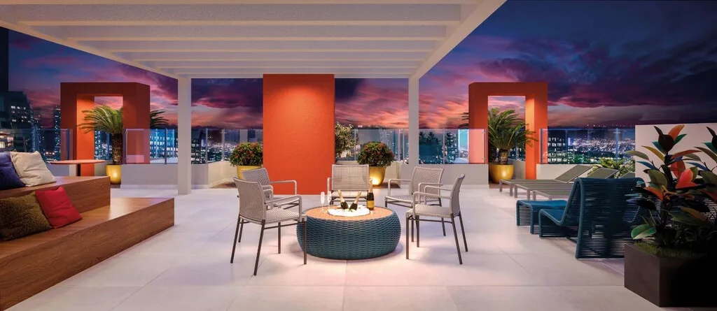 Serenity Campestre: Fire place
