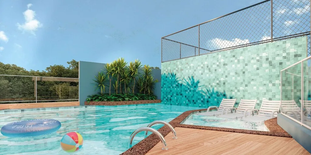 Serenity Campestre: Piscina