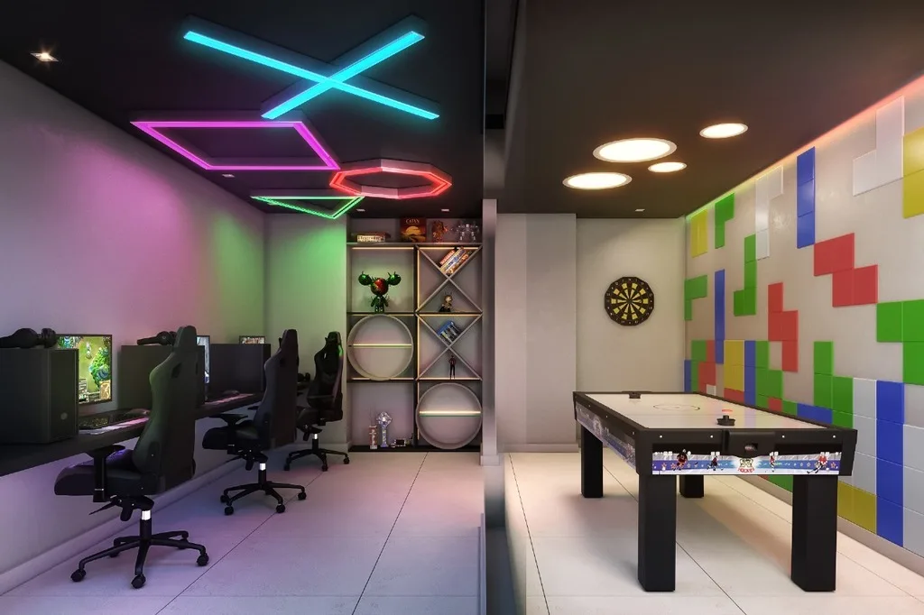 Side Sacomã: Sala de jogos