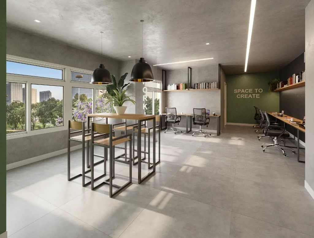 Side Sacomã: Coworking