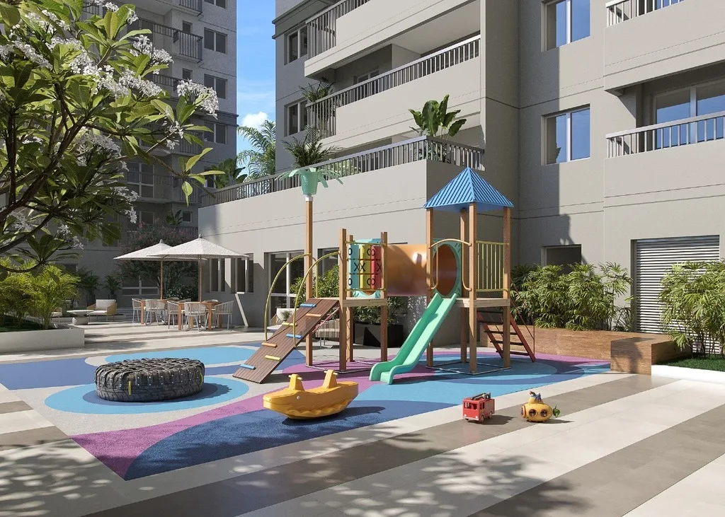Side Sacomã: Playground
