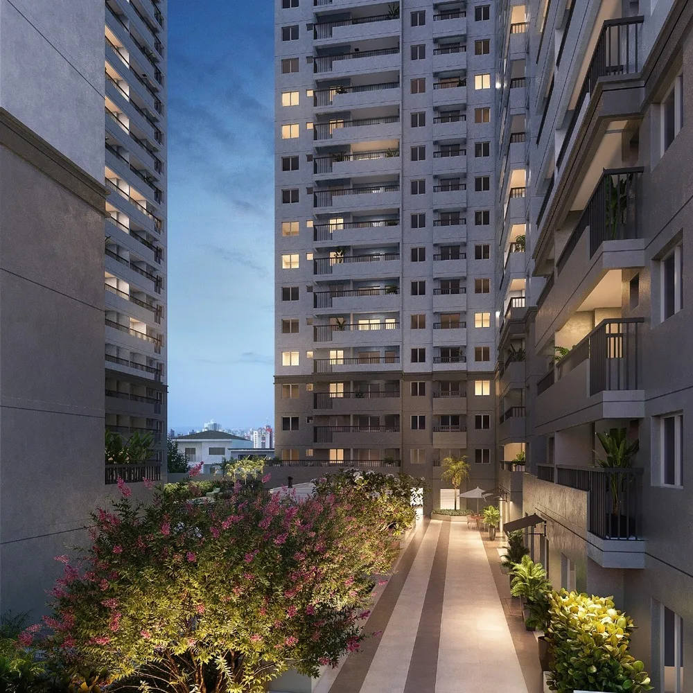 Side Sacomã: Terraço coletivo